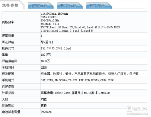 OPPO新机K5疑似入网:采用水滴屏设计 OPPO新机K5疑似入网:采用水滴屏设计