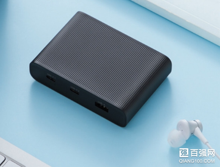 紫米推出USB充电器 65W桌面快充版:3口输出 紫米推出USB充电器 65W桌面快充版:3口输出