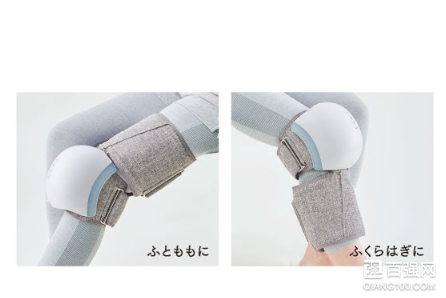 ATEX发布一款膝盖按摩器:带加热功能 ATEX发布一款膝盖按摩器:带加热功能