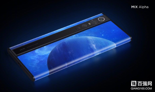小米MIX Alpha 5G概念手机:环绕屏设计 小米MIX Alpha 5G概念手机:环绕屏设计