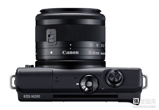 佳能发布EOS M200相机:打时尚女性用户 佳能发布EOS M200相机:打时尚女性用户