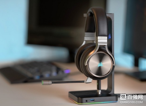 美商海盗船发布 Virtuoso RGB Wireless SE无线游戏耳机 美商海盗船发布 Virtuoso RGB Wireless SE无线游戏耳机