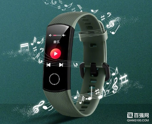 荣耀手环5上线音乐控制功能:可以切换音乐 荣耀手环5上线音乐控制功能:可以切换音乐