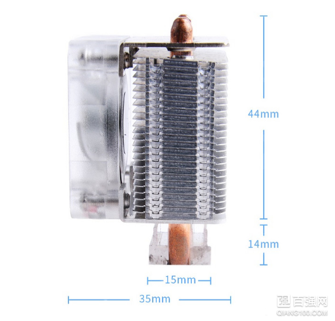 Seeed Studio 推出迷你散热器:“树莓派”高温有救了 Seeed Studio 推出迷你散热器:“树莓派”高温有救了