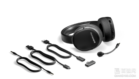 赛睿发布 Arctis 1 Wireless 无线耳机：兼容多个平台