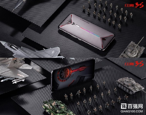 红魔3S电竞手机发布：风冷+液冷双散热