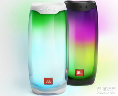 JBL推出Pulse 4便携式蓝牙音箱:360度灯光秀设计 JBL推出Pulse 4便携式蓝牙音箱:360度灯光秀设计