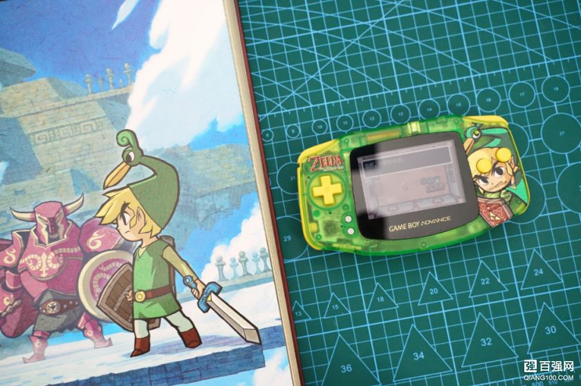 猫宅玩游戏有情怀有颜值,GBA更换缩小帽外壳 猫宅玩游戏有情怀有颜值,GBA更换缩小帽外壳