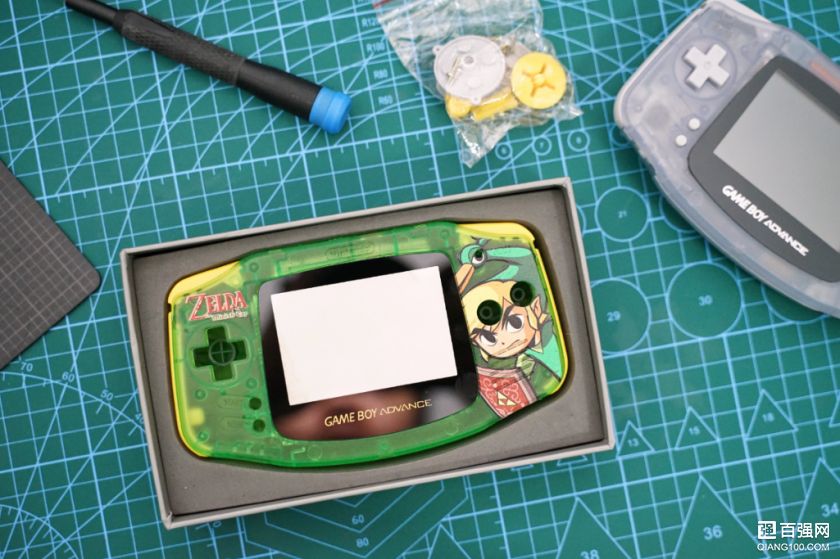 猫宅玩游戏有情怀有颜值,GBA更换缩小帽外壳 猫宅玩游戏有情怀有颜值,GBA更换缩小帽外壳