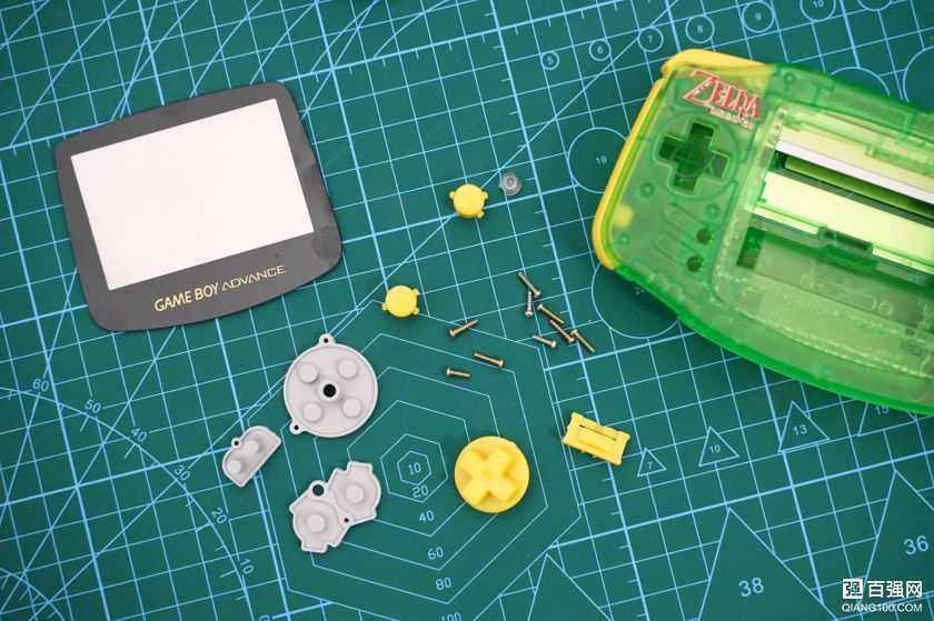 猫宅玩游戏有情怀有颜值,GBA更换缩小帽外壳 猫宅玩游戏有情怀有颜值,GBA更换缩小帽外壳