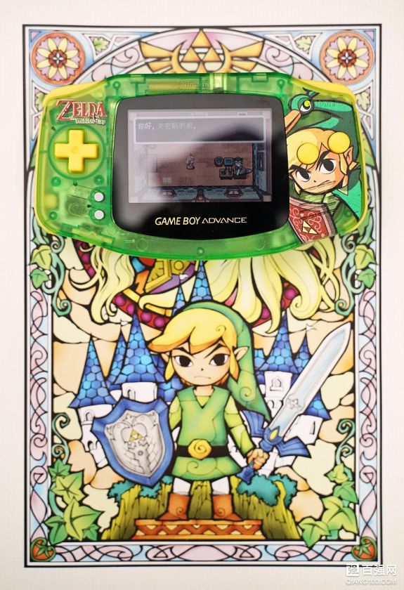 猫宅玩游戏有情怀有颜值,GBA更换缩小帽外壳 猫宅玩游戏有情怀有颜值,GBA更换缩小帽外壳