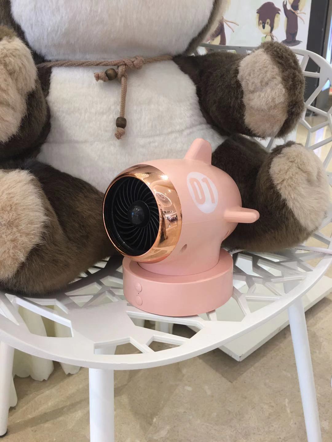 学生党宿舍必备-西蚁迷你暖风机 学生党宿舍必备-西蚁迷你暖风机