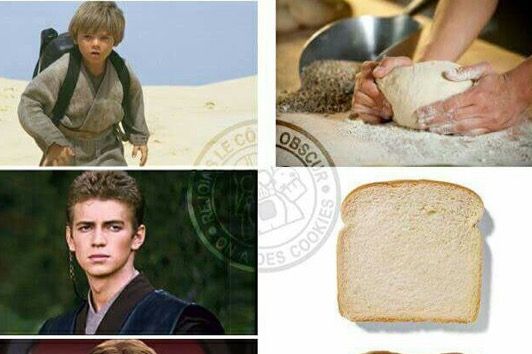 《星球大战》安纳金·天行者进化史,无法反驳(via 9gag) 《星球大战》安纳金·天行者进化史,无法反驳(via 9gag)