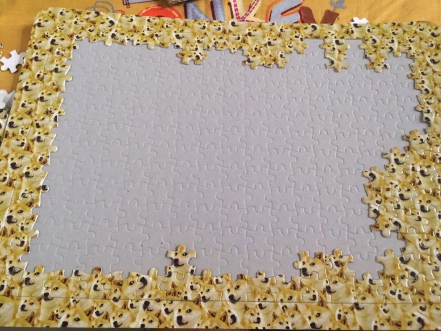 一幅丧心病狂的拼图 一幅丧心病狂的拼图