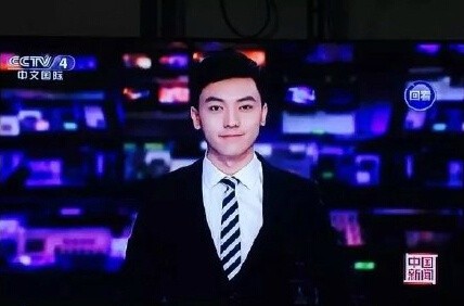 央视四套的男主持