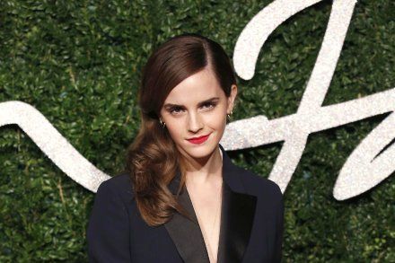 Emma Watson现身英国时尚大奖 当晚获得英伦风尚大奖 Emma Watson现身英国时尚大奖 当晚获得英伦风尚大奖