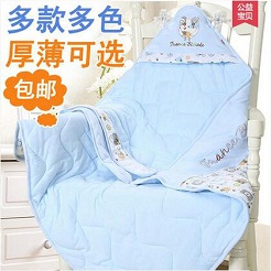 婴儿必备品—连体衣、睡袋、婴儿包被