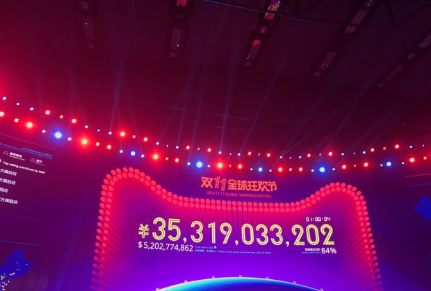 2016天猫双十一成交数据直播(实时更新) 2016天猫双十一成交数据直播(实时更新)