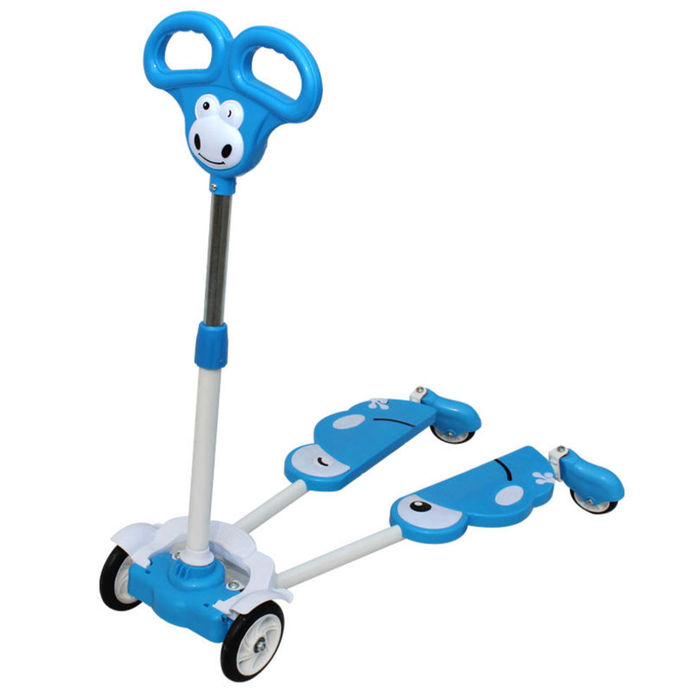 女汉子萌公主都爱的儿童滑板车,智慧宝妈必买! 女汉子萌公主都爱的儿童滑板车,智慧宝妈必买!