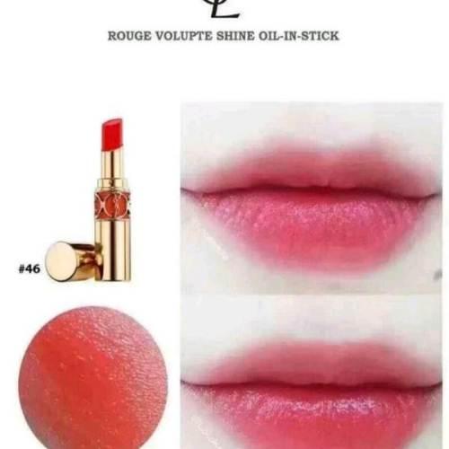 YSL圣罗兰口红哪个颜色好看?YSL圣罗兰口红颜色推荐 YSL圣罗兰口红哪个颜色好看?YSL圣罗兰口红颜色推荐