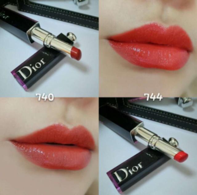 迪奥740 744口红与YSL唇釉37号口红哪个好看? 迪奥740 744口红与YSL唇釉37号口红哪个好看?