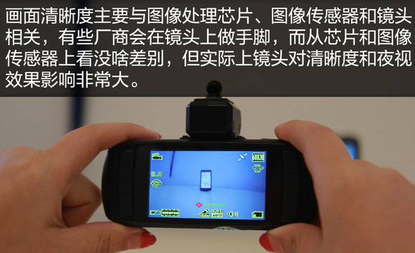 行车记录仪选720p、1080p还是1296p的？