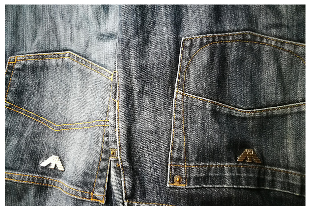 意大利三大牛仔裤品牌对比贴 Armani Jeans、Replay、Diesel