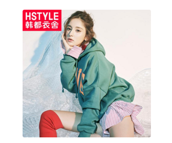 韩都衣舍最火的几款卫衣,一眼迷上第2款 韩都衣舍最火的几款卫衣,一眼迷上第2款