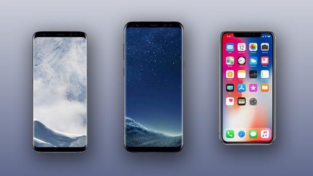 IPhone X、三星S8 和三星S8+手机到底哪个好? IPhone X、三星S8 和三星S8+手机到底哪个好?