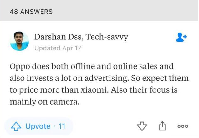小米和OPPO哪个更好?看看外国友人怎么评价,真到位 小米和OPPO哪个更好?看看外国友人怎么评价,真到位