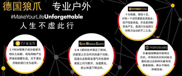 狼爪冲锋衣怎么样?狼爪和哥伦比亚冲锋衣哪个好? 狼爪冲锋衣怎么样?狼爪和哥伦比亚冲锋衣哪个好?