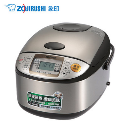 日本虎牌电饭煲与象印电饭煲的对比 日本虎牌电饭煲与象印电饭煲的对比