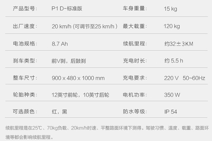 乐行天下平衡车P1D怎么样？乐行天下平衡车多少钱？