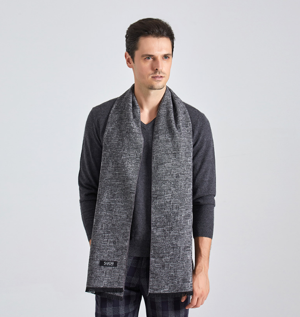 男生围巾怎么围好看?围巾的各种围法男生 男生围巾怎么围好看?围巾的各种围法男生