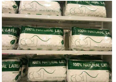 挑选乳胶枕的一些小技巧