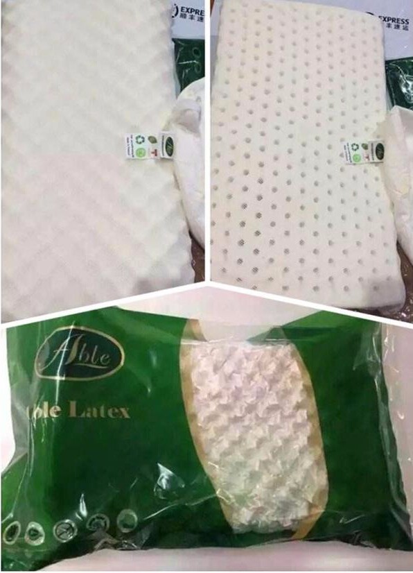 挑选乳胶枕的一些小技巧