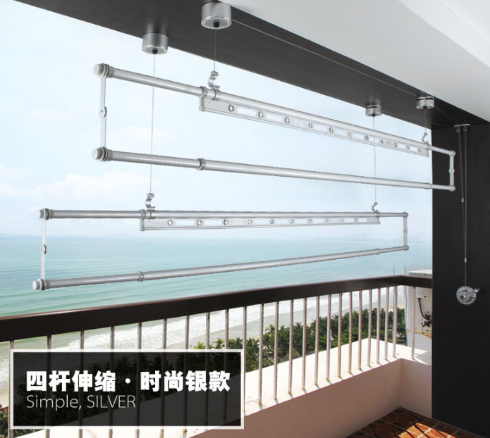 别墅阳台装凯夫尔阳台手动晾衣架可以吗? 别墅阳台装凯夫尔阳台手动晾衣架可以吗?