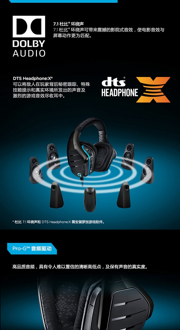罗技游戏耳机哪个型号值得入手？
