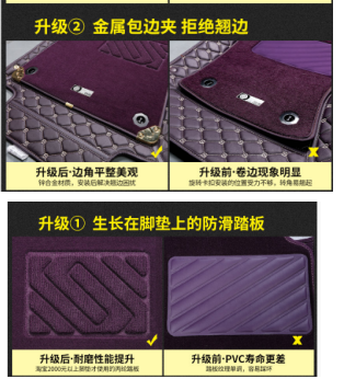 艾特卡乐汽车脚垫性比价如何? 艾特卡乐汽车脚垫性比价如何?