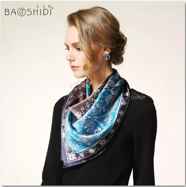 宝石蝶丝巾好不好?? 宝石蝶丝巾好不好??