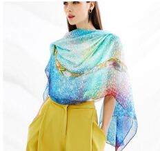 宝石蝶丝巾好不好?? 宝石蝶丝巾好不好??