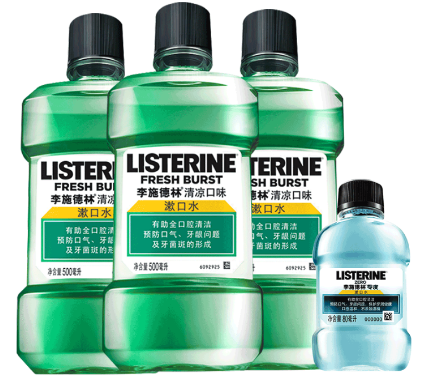 李施德林漱口水有几种味道,每种味道各有什么特点 李施德林漱口水有几种味道,每种味道各有什么特点