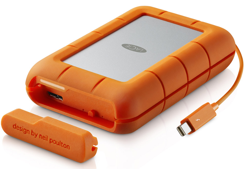 LaCie Rugged RAID 2.5寸 4T 移动硬盘怎么样，好用吗