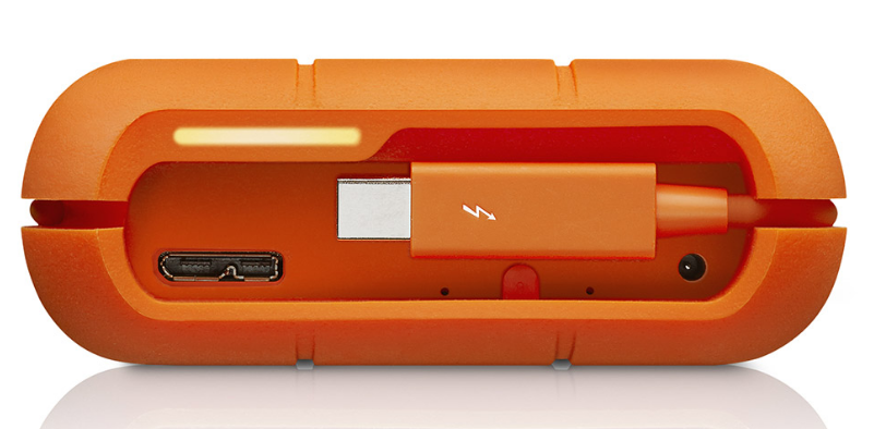 LaCie Rugged RAID 2.5寸 4T 移动硬盘怎么样，好用吗