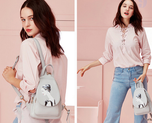 文艺范不足,别着急,你只是缺少一款学院风的双肩包 文艺范不足,别着急,你只是缺少一款学院风的双肩包