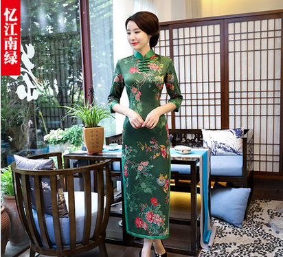 美人在骨不在,推荐几款好看的旗袍 美人在骨不在,推荐几款好看的旗袍