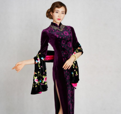 美人在骨不在,推荐几款好看的旗袍 美人在骨不在,推荐几款好看的旗袍