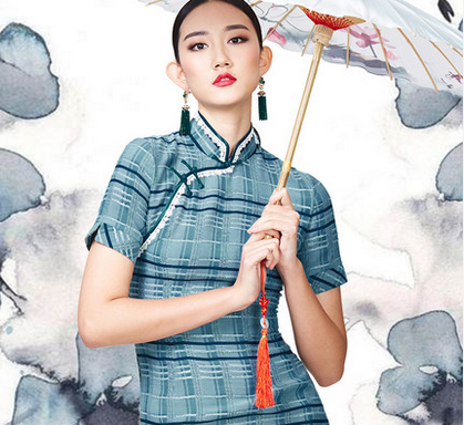 美人在骨不在,推荐几款好看的旗袍 美人在骨不在,推荐几款好看的旗袍