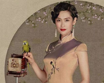 旗袍在身,绣匠教你发型怎么搭! 旗袍在身,绣匠教你发型怎么搭!