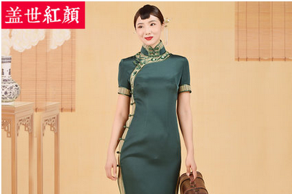 最值得收藏得改良版旗袍店铺,请尽快接收,太美了 最值得收藏得改良版旗袍店铺,请尽快接收,太美了